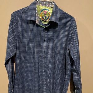 ROBERT GRAHAM- Men's Long Sleeve Shirt